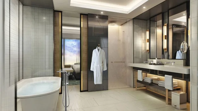 غرفة ديلوكس بسرير مزدوج، Four Seasons Hotel Kuala Lumpur 2/2