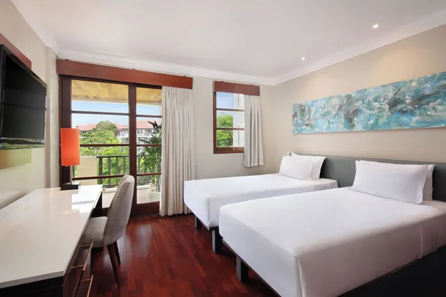 2 Bedrooms, Suite, 2 Double Beds, Balcony, Novotel Bali Nusa Dua Hotel and Residences 5/10