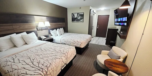 Standard, 2 Queen Beds, Balcony, Roosevelt Inn Mount Rushmore 4/8