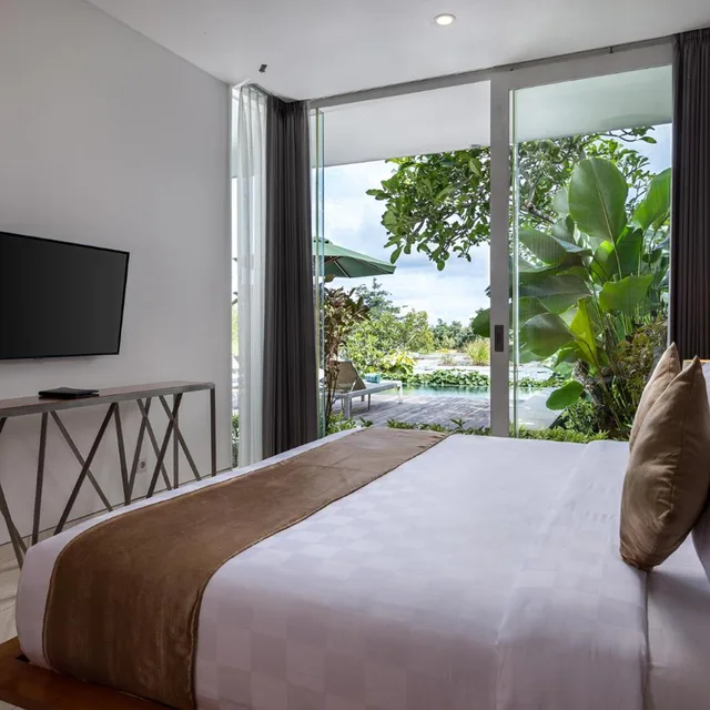 2 Bedrooms, Pool, Panoramic, Deluxe, Villa, Single Bed، Hideaway Villas Bali – Uluwatu by Kanaan Hospitality 6/10