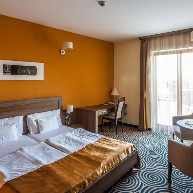 غرفة سوبيريور بسرير مزدوج، Hotel Millennium 4/10