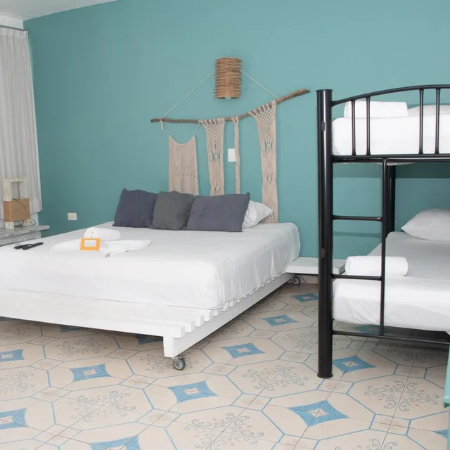 غرفة عائلية، Casa Colonial Vintage 4/10