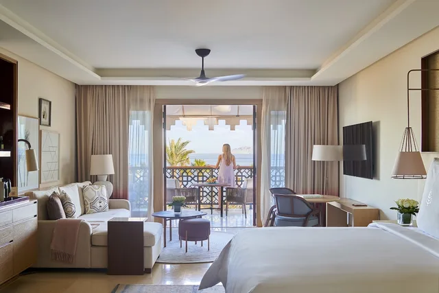 غرفة بريميير بسرير كينج بإطلالة على البحر، Four Seasons Resort Sharm El Sheikh 5/8