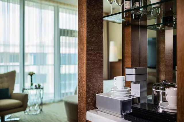 Deluxe Double Room Sea View [W]، Jw Marriott Absheron Baku 10/10