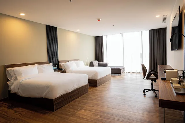 غرفة بسريرين كوين، Radisson San Luis Potosi Aeropuerto 2/3