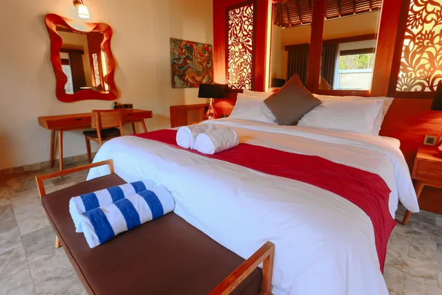 فيلا بمسبح خاص، A Villa Gili Air 9/10