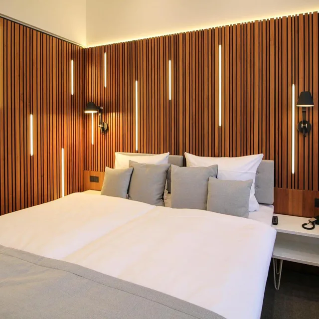 غرفة قياسية بسرير مزدوج، H24 Hotel Berlin Lichtenberg 5/10