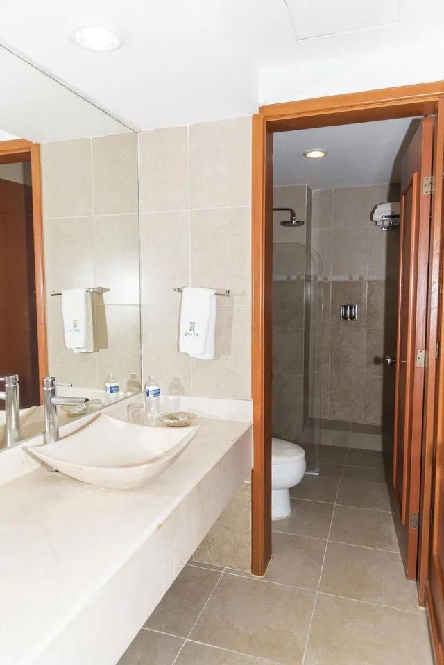 غرفة قياسية بسرير مزدوج، Hotel Gran Via 3/4