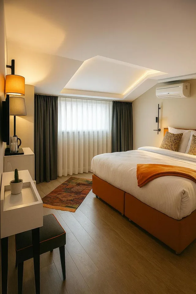 جناح عائلي بسريرين كينج، Sparkle Hotel 1/2