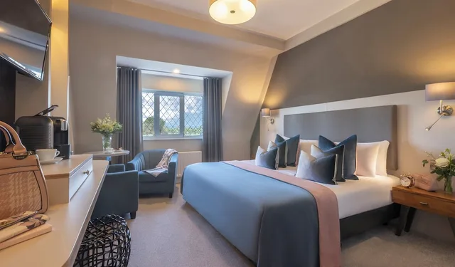 غرفة قياسية بسرير مزدوج، The Gleneagle Hotel Apartments 1/1