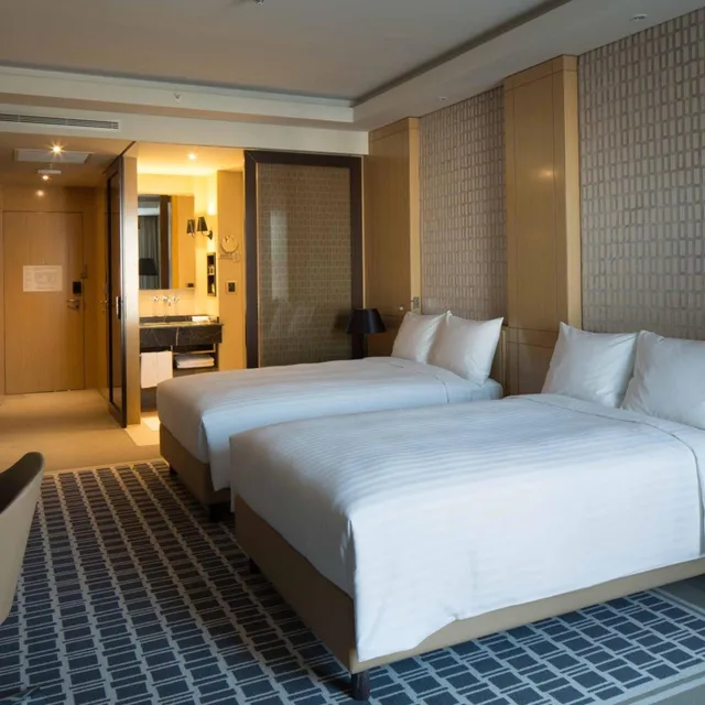 Room, King Bed, Square View، Skopje Marriott Hotel 2/8