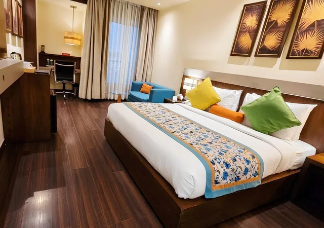 غرفة كلوب، Shervani Nehru Palace Hotel 1/10