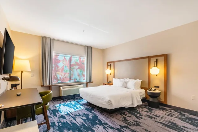 غرفة بسرير كينج، Fairfield Inn & Suites By Marriott Corpus Christi Central 6/18