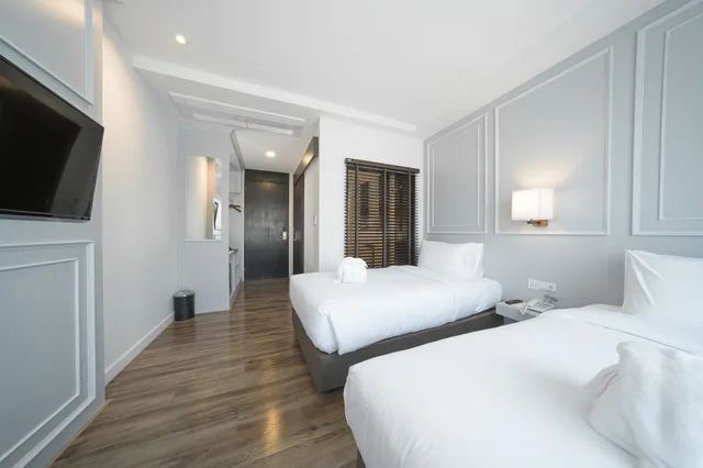 Superior, Twin Beds, The Wing Boutique Hotel 3/5
