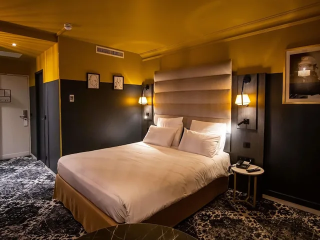 غرفة سوبيريور بسرير مزدوج، MERCURE HONFLEUR 7/10