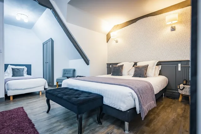 Superior, Quadruple, Double and Twin Beds, Grand Hotel Du Luxembourg 3/8