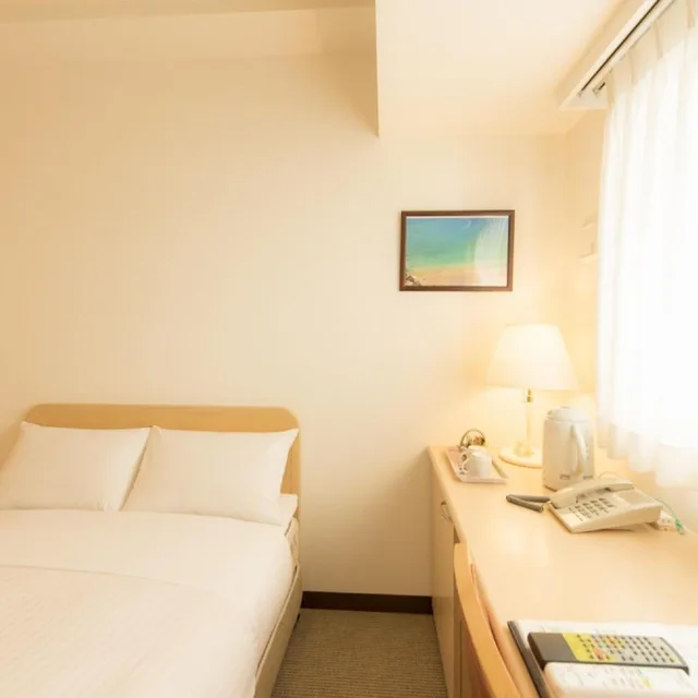 Semi Room, Semi Double Bed, Smoking، Hotel Famy Inn Kinshicho 16/17