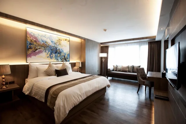غرفة بريميير بسرير كينج، Arte Hotel 4/10