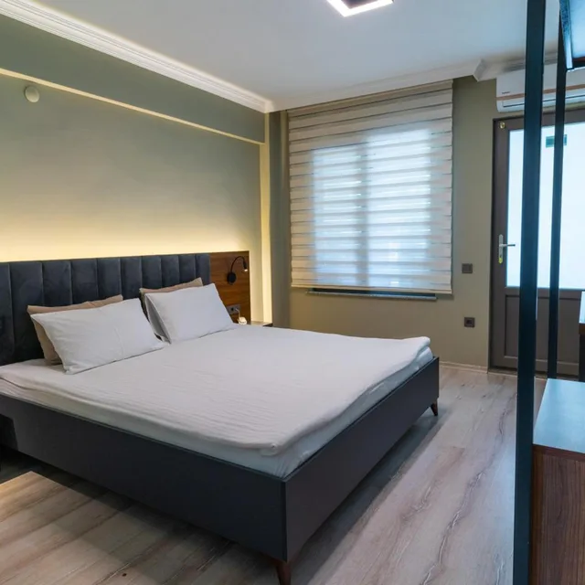 غرفة سوبيريور بسرير مزدوج، Assos Kayalar Blue Beach Hotel 1/10