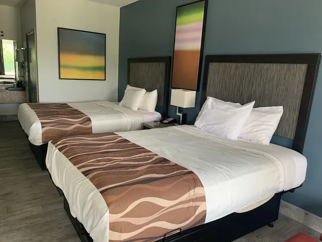 غرفة قياسية بسريرين كوين، Best Western Magnolia 3/8