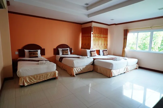 غرفة عائلية بثلاثة أسرّة، Aonang Village Resort 1/5