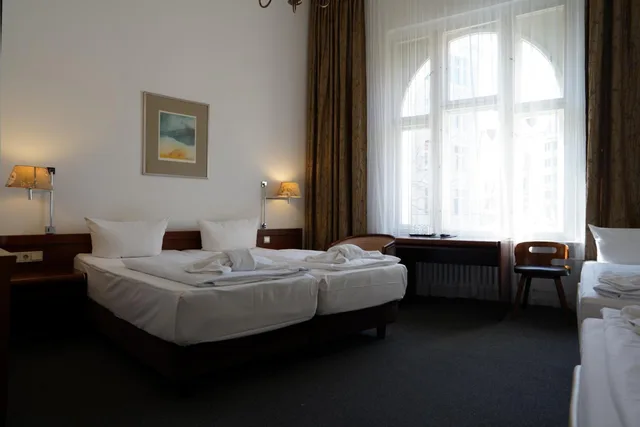 غرفة رباعية، Hotel Xantener Eck 5/10