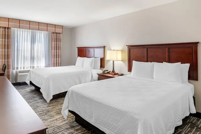 جناح ديلوكس بسريرين كوين بغرفة نوم واحدة مع أريكة، Country Inn and Suites By Radisson Ashland Hanover VA 1/5