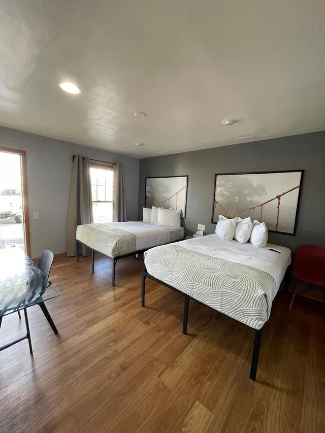 غرفة أساسية بسريرين مزدوجين، Valued Stay Mayflower 1/4