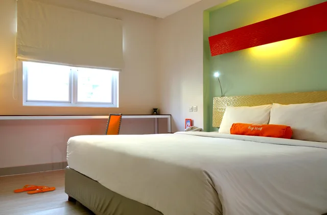شقة بغرفتي نوم، HARRIS Hotel & Residence Riverview Kuta - Bali 1/6