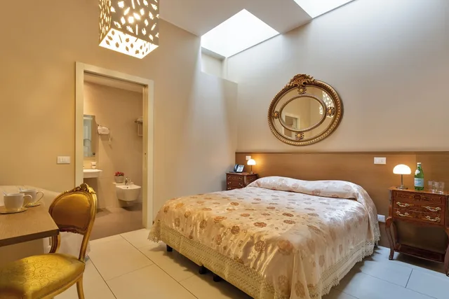 غرفة بسرير مزدوج، La Castellana 2/4