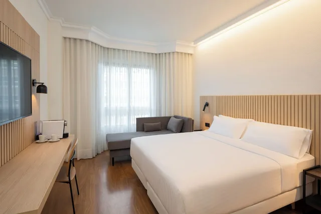 غرفة قياسية بسرير كوين، Hotel Vigo Los Galeones Affiliated By Melia 4/10