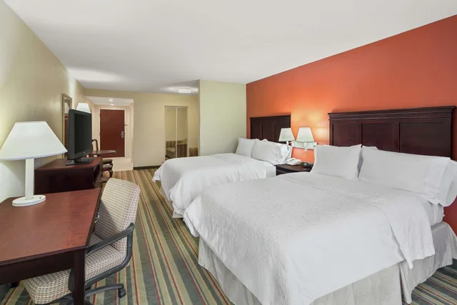 غرفة بسرير مزدوج، Hampton Inn Richmond-Sw Hull Street 1/4