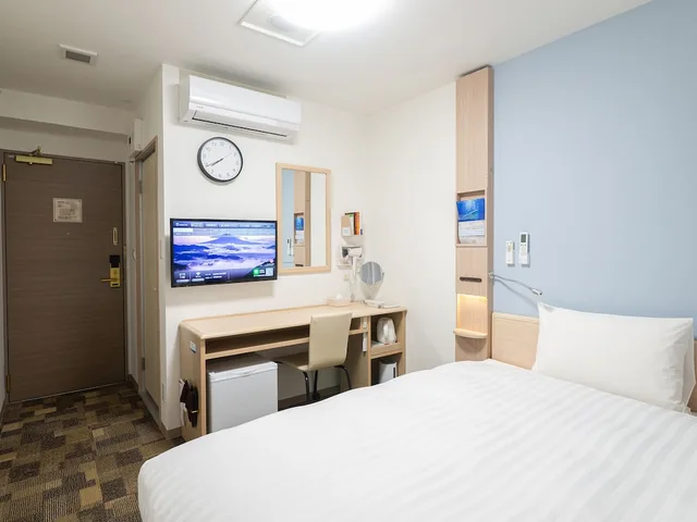 غرفة قياسية مفردة بسرير مزدوج للمدخنين، Toyoko Inn Osaka Namba 1/2