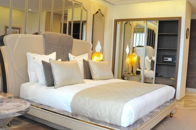 Superior, Privilege, Suite, King Bed, Balcony, Suite Hotel Casa Diamond 3/4
