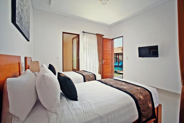 فيلا بـ4 غرف نوم بمسبح خاص، Kubu Manggala Villas 5/10