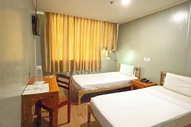 غرفة ديلوكس بسريرين منفصلين، Hotel Uno 5/10
