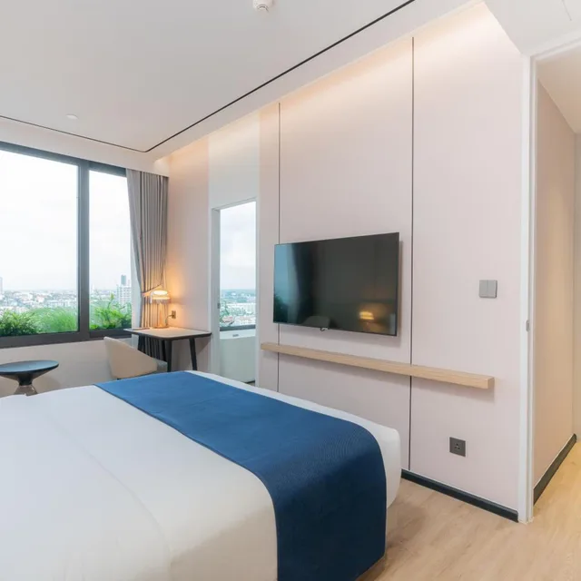 جناح بإطلالة على البحر بغرفتي نوم، Arbour Hotel and Residence Pattaya (SHA Plus+) 6/10