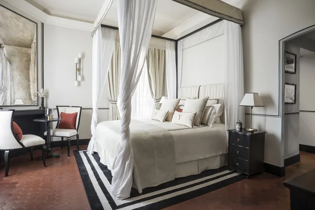 غرفة سوبيريور بسريرين منفصلين، Hôtel Restaurant Le Yaca 6/10