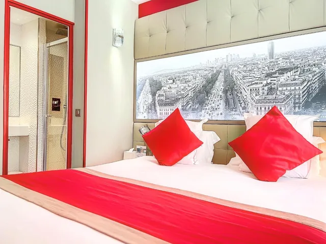 غرفة بسرير كينج، Best Western Nouvel Orleans Montparnasse 3/10