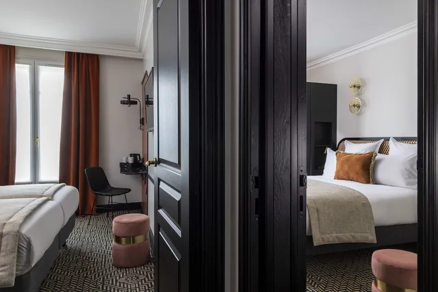 غرفة متصلة بسريرين مزدوجين، Grand Hotel Chicago 6/7