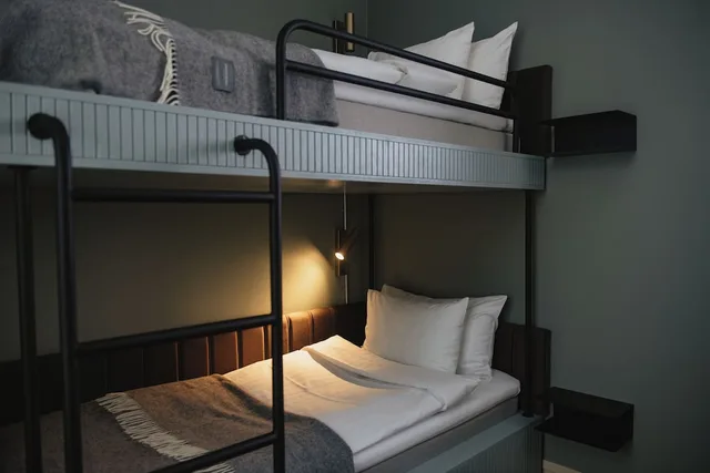 Compact, Twin Beds, Bunk Bed، First Hotel Christian Iv 1/5