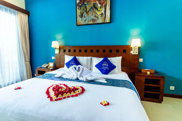 Deluxe, Twin Beds, Lumbung Sari Ubud 1/10