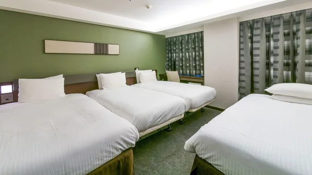 غرفة ديلوكس بسريرين منفصلين للمدخنين، Richmond Hotel Fukuoka Tenjin 1/1