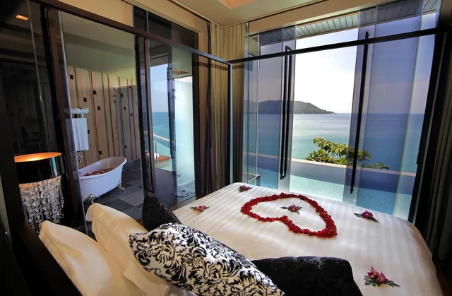 جناح شهر العسل بمسبح خاص، Impiana Private Villas Kata Noi 3/10