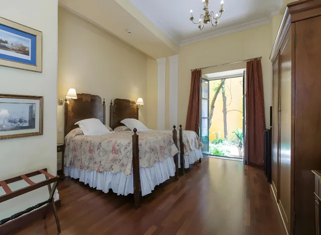 غرفة سوبيريور بسرير كينج، Las Casas De La Juderia Sevilla 1/1
