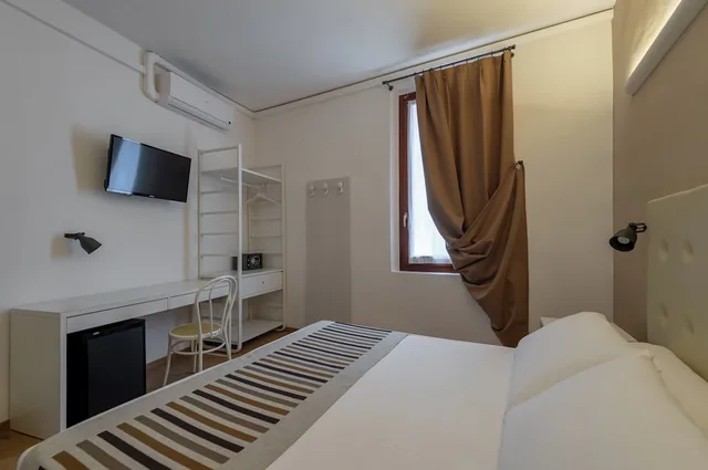 غرفة اقتصادية بسرير مزدوج بغرفة نوم واحدة، ABC Comfort Hotel Mantua City Centre 5/10