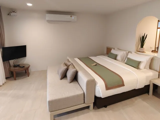 غرفة بريميير بسرير كينج، Baan Imm Sook Resort 2/6