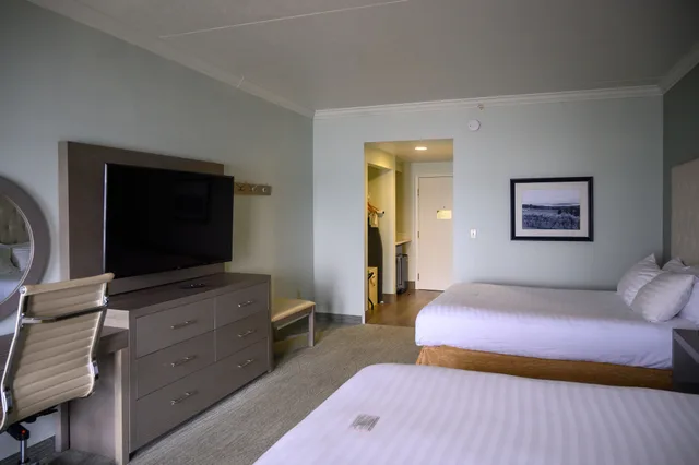 استوديو بسريرين كوين، Cherry Tree Inn & Suites 3/8