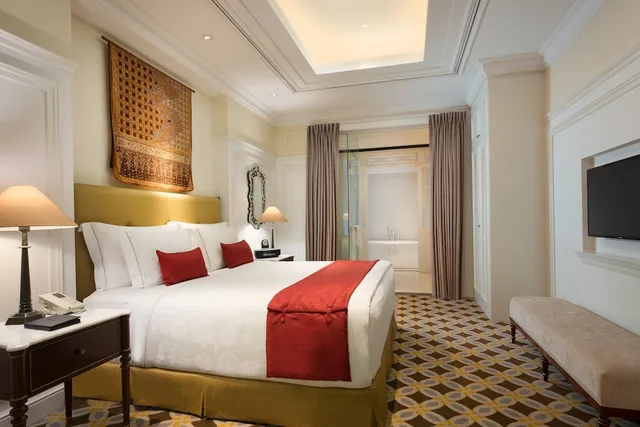 جناح تنفيذي بسرير كينج بغرفة نوم واحدة، The Hermitage A Tribute Portfolio Hotel 3/4