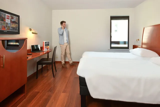 غرفة سوبيريور بسرير مزدوج، Ibis Brussels Erasmus 5/7
